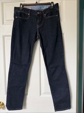 GAP Women's Dark Indigo Skinny Jeans